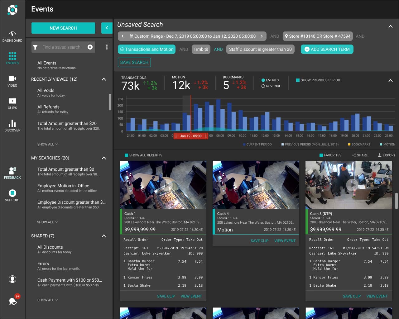 Advanced Search Builder