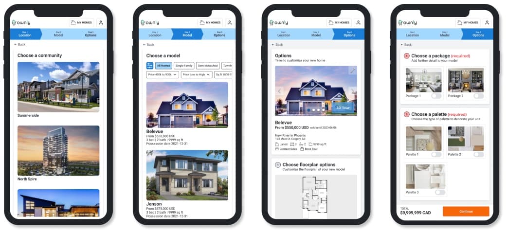 Step-Based Navigation