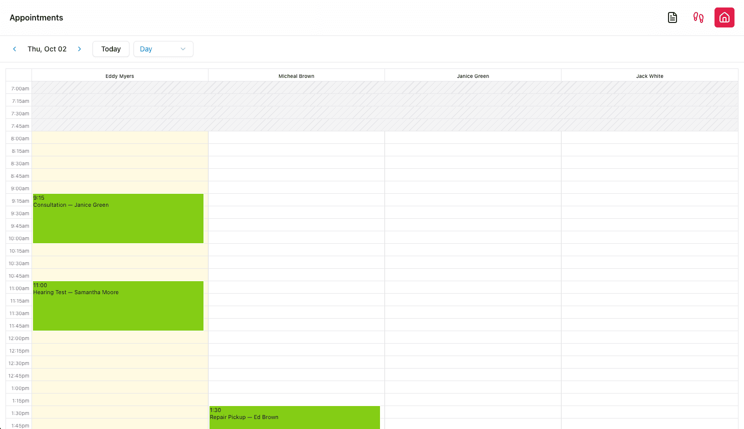 Calendar attribution and confirmation