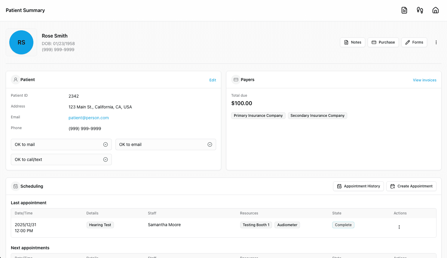 Sycle platform interface